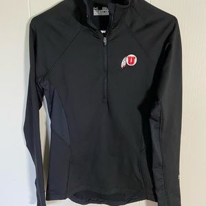 Under Armour athletic  pullover University of Utah